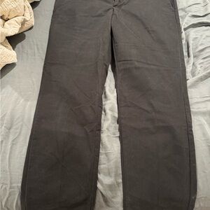 Izod Men's Black pants